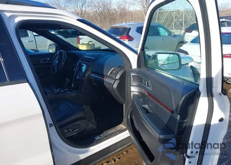 2017 Ford Explorer Platinum from USA, damaged, VIN 1FM5K8HT1HGC04284